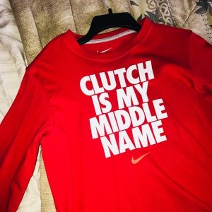 NIKE LONG SLEEVE TEE UNISEX